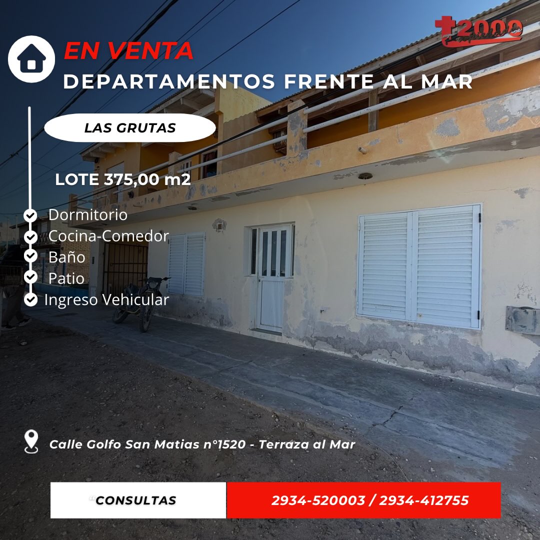 Complejo en Golfo San Matias N° 1520