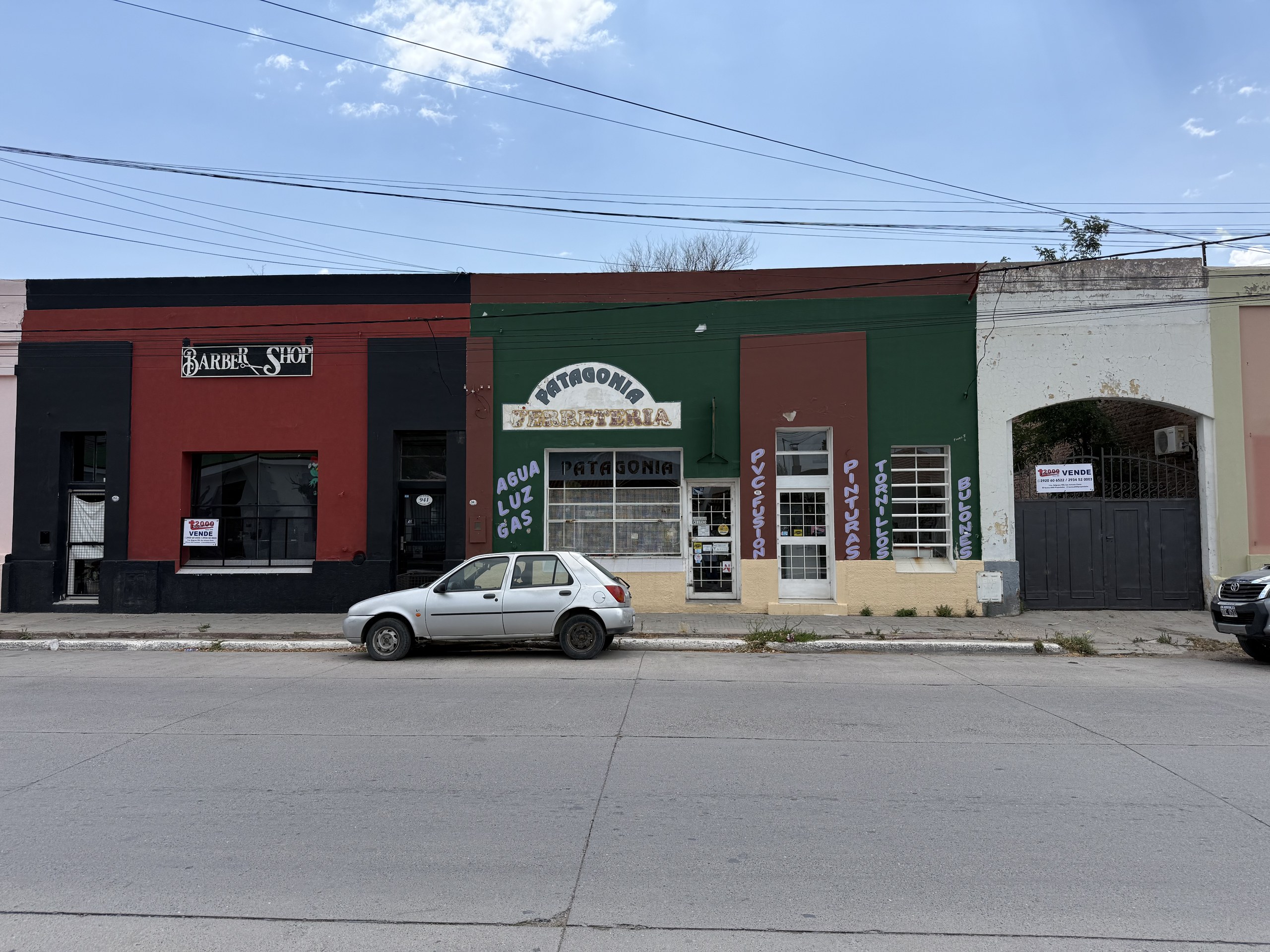 Local comercial en Av. San Martin N°900