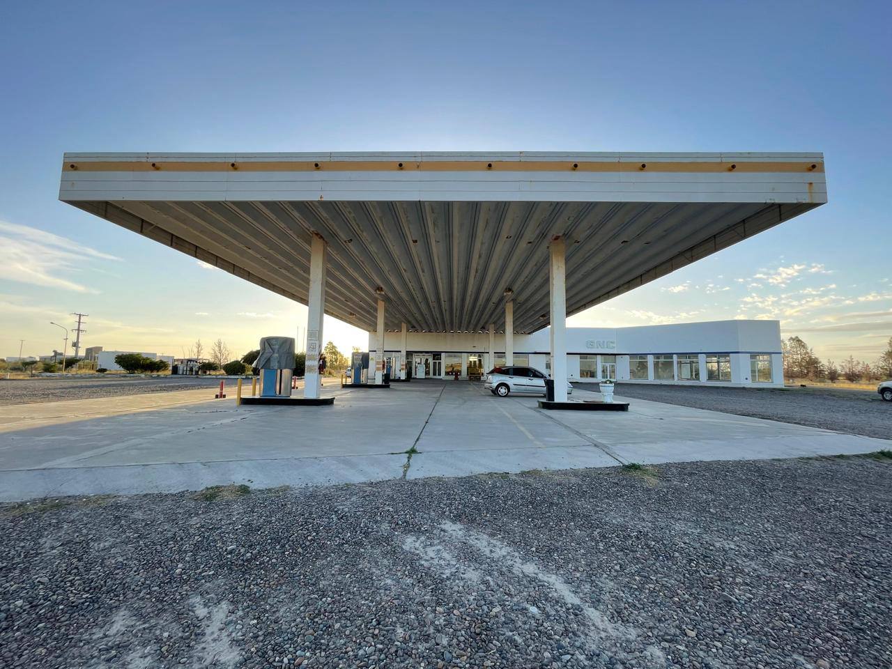 Estación de servicio en San Antonio Oeste